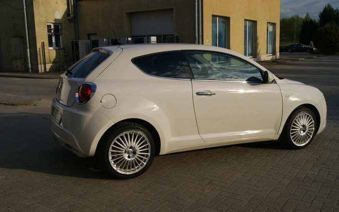 Alfa Romeo Mito cena 19900 przebieg: 98258, rok produkcji 2008 z Koszalin małe 436
